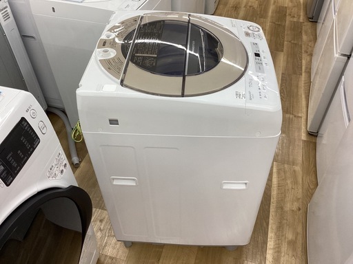 【取りに来られる方限定！！】SHARP 全自動洗濯機　2020年製