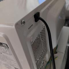 【美品です】TWINBIRD 電子レンジ 2018年製の画像
