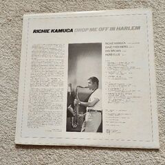 リッチー・カミューカ  LPレコードの画像