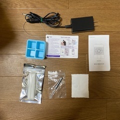 冷風機　冷風扇　扇風機　充電式の画像