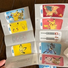 ブラウンオーラルB電動歯ブラシ　子供用　ポケモンの画像