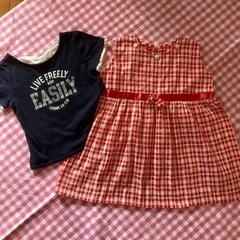 Tシャツとチュニック