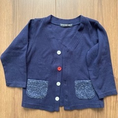 ⑯子供服95cm   カーディガン    男の子女の子キッズ