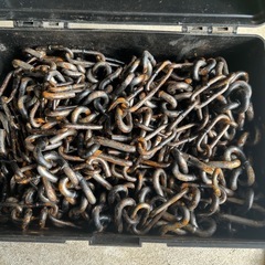 タイヤチェーン　軽自動車用　金属製の画像