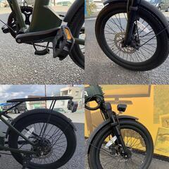 EENOUR イーノウ 電動アシスト自転車 C4 中古 予備バッテリー付 中古 自転車の画像