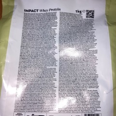 マイプロテイン　インパクト　ホエイプロテイン　モカ　玄米茶　1kg セットの画像