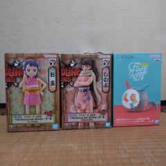 フィギュア、ワンピース、まどマギ