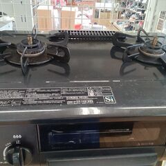 ★ジモティ割あり★ パロマ ガステーブル（都市ガス用）  16年製 動作確認／クリーニング済み TK3785の画像