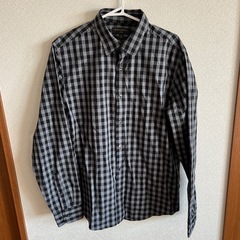 お値下げ致しました⭐️バナナリパブリック　M 長袖チェックシャツ...