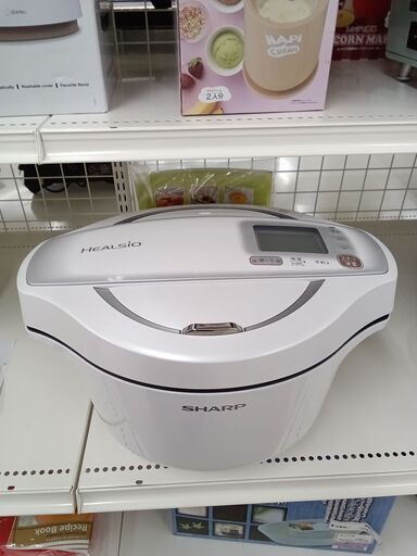 ★ジモティ割あり★ SHARP HEALSIO　無水調理器 KN-HW24E  21年製 動作確認／クリーニング済み TC6496