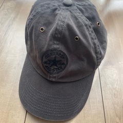 Converse ダークグレー コットンキャップ