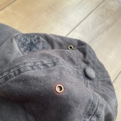 Converse ダークグレー コットンキャップの画像