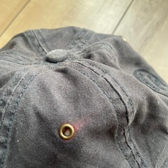 Converse ダークグレー コットンキャップの画像