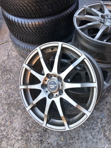 17インチアルミホイール取り付け無料