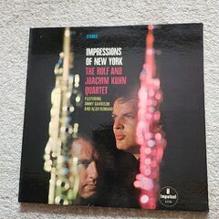 ザ・ロルフ  アンド  ヨアヒム・キューン  カルテットLPレコード