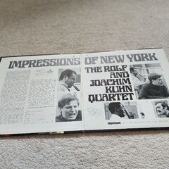 ザ・ロルフ  アンド  ヨアヒム・キューン  カルテットLPレコードの画像