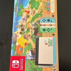 未使用　Nintendo Switch 動物の森　同梱版　