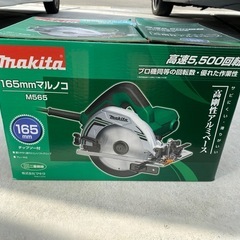 「超美品」Makita マキタM565 165mm 丸ノコ ガイ...