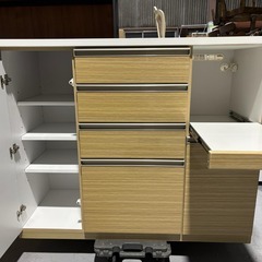 三幸ジャパン キッチンカウンター、キッチンボード、幅120cm Used・美品