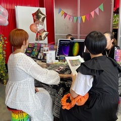 人もペットもオーラ&チャクラを3D撮影できます