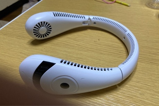 首かけ扇風機