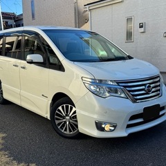 日産 セレナ ハイブリッド 27年です 距離8万です 車検8年0...