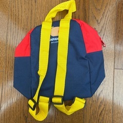 アンパンマン　幼児用リュックの画像