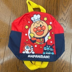 アンパンマン　幼児用リュック