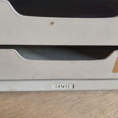 KOKUYO レトロ 書類棚 スチール製 ３段 卓上　/UJ-1136 2Fの画像