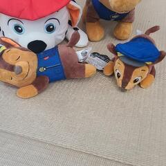 パーパトロールぬいぐるみ