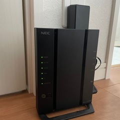 取引相手様決定_Aterm WG2600HP3★無線LANルーター