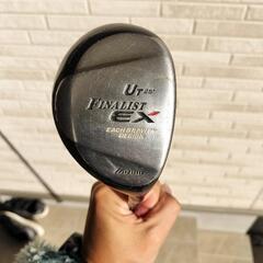 【中古】ミズノ　ユーティリティ　25度　ヘッドカバー付きの画像