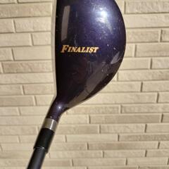 【中古】ミズノ　ユーティリティ　25度　ヘッドカバー付きの画像