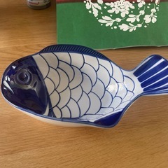 DANSK 魚型深皿