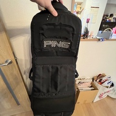 旅行用ゴルフキャリーケース(Ping)の画像