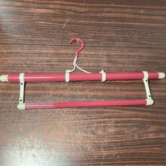 【新品未使用】和装ハンガー6本セット　一本500円　有平化成　日本製　着物や帯などに◎ ポリカーボネート製の画像