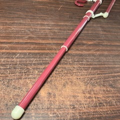 【新品未使用】和装ハンガー6本セット　一本500円　有平化成　日本製　着物や帯などに◎ ポリカーボネート製の画像