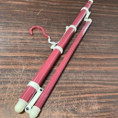 【新品未使用】和装ハンガー6本セット　一本500円　有平化成　日本製　着物や帯などに◎ ポリカーボネート製の画像