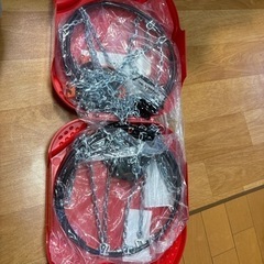 氷雪路用スノーチェーン！LO90  未使用品。の画像