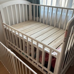 【美品】【ちょろちょろ様】KATOJI ベビーベット　ハイポジション　の画像