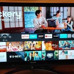 液晶テレビ　東芝レグザ　42型