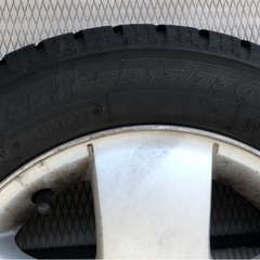 スタッドレスタイヤ　155/65/R13 トーヨータイヤ の画像