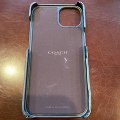 COACH iPhone11pro ケースの画像
