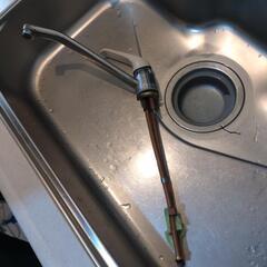 INAX　水道　蛇口　年末処分予定