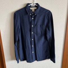 お値下げ致しました⭐️ H&M s 170/92 ネイビー ドッ...