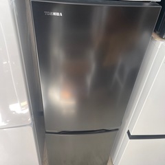 2023年　TOSHIBA 冷蔵庫　153L 黒