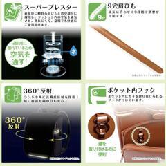 最終値下げ! 新品未使用☆ランドセル　ネイビーの画像