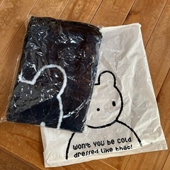 ミッフィーひざ掛け