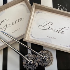 結婚式 ウェルカムスペースや受付グッズ