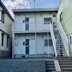 ２階ワンフロア１世帯2DK！🉐敷金礼金ゼロ　ペットOK